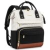 LOVEVOOK Sac à dos étanche pour femme, fille et adolescente, avec compartiment pour ordinateur portable de 15,6" OEKO-TE