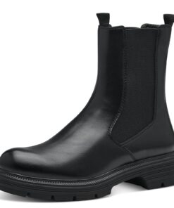 Tamaris Bottines Chelsea Pour Femmes en Taille Normale Eu 1-25437-41 Silicone Anti-Égratignures Modelées