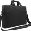 TECOOL 17,3 Pouces Sacoche Ordinateur Portable Imperméable, Housse Sac à Bandoulière pour Lenovo, Acer, ASUS, Dell, HP,