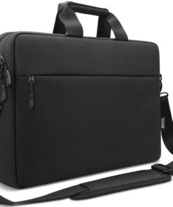 TECOOL 17,3 Pouces Sacoche Ordinateur Portable Imperméable, Protection Housse Sac à Bandoulière pour Lenovo Acer ASUS De
