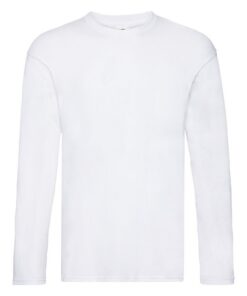 T-shirt longs Fruit of the Loom Homme OEKO-TEX STANDARD 100 Mode d'Utilisation Multisaisonnier Traits Durable et Confort