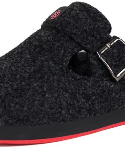 Chausses Sisttke Femme Homme Hivernales Chauffantes Fermées Avec Semelle Amovisible Pour Le Maison
