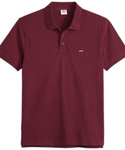 Levi's LSE Polo Homme en Coton Bio pour Sport et Mode Éthique 100% Bio - Taille US Medium