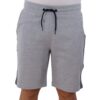 Tommy Hilfiger Shorts Homme Taille Élégant Polyeste Foncé Jardin Vacances Détail Échancré