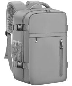 OTAHGK Bagage Cabine pour Ryanair - Grand et Pratique pour Voyage et Travail - Gris