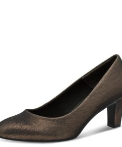 Tamaris Escarpins Femme Cuivre Glam 39 EU Mode Pratiques et Elegants