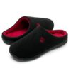 Chaussons WateLves Homme Hiver Mémoire de Peluche Chaud Mixte Adulte