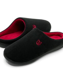 Chaussons WateLves Homme Hiver Mémoire de Peluche Chaud Mixte Adulte