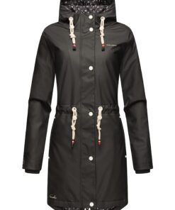 Veste de Pluie Navahoo Tropical Stormoo - Fonctionnelle - Manteau de Pluie - Transition - Femmes XS-3XL - Waterproof - C