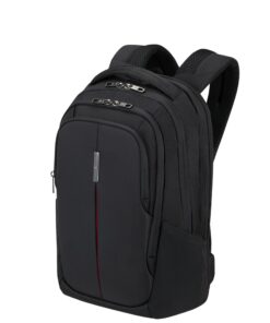 Samsonite GUARDIT |0 Noir - Sac à dos pour ordinateur portable 40 cm, 17.5L, Robuste et pratique