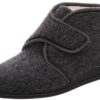 Rohde Herren Hausschuhe Schurwolle Weite Gebeugte Sole Flache Schuhe pour Hommes