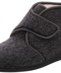 Rohde Herren Hausschuhe Schurwolle Weite Gebeugte Sole Flache Schuhe pour Hommes