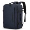 LVOOK Ryanair Bagage à main Avion Bleu Foncé 45x36x20cmOEKO-TEX STANDARD 100