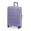 Valise Grande Taille WITTCHEN Violet de Voyage à RoulettesSpinner