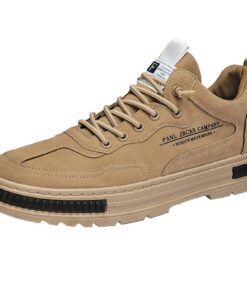 Chaussures de Running pour Hommes Respirantes Basses Casual Fitness Tennis Shoes