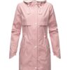 Navahoo Xankaa Manteau de mi-saison léger pour femme avec capuche - Protection contre la pluie - Chic et confortable - T