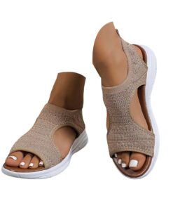 Sandales Femme Confortable Orthopédique Antidérapant Respirantes DéContractéEs Mode été 2025 Femmes