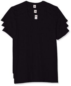 T-shirt Fruit of the Loom Homme Iconique Lightweight, 3 Pièces OEKO-TEX STANDARD 100