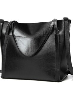 Coolives Cabas Femme en Cuir PU - Grande Capacité - Sac Main & Epaule - Mode de Séance - Trendy et Fonctionnel