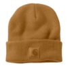 Carhartt A18 Bonnet Beanie Watch Hat Hiver Taille Grande Adulte Outdoor Échauffement Chaussures Accolade Mode Événements