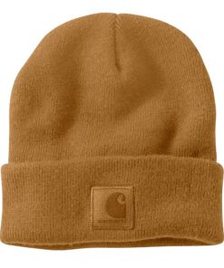 Carhartt A18 Bonnet Beanie Watch Hat Hiver Taille Grande Adulte Outdoor Échauffement Chaussures Accolade Mode Événements