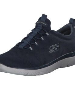Skechers Herren Summits Louvin Loafer Marine 42 EU