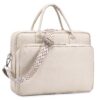Sac ordinateur femme imperméable cuir 14 pouces sac cabas femme grand sac main travail enseignant cours