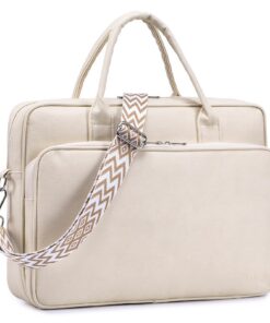 Sac ordinateur femme imperméable cuir 14 pouces sac cabas femme grand sac main travail enseignant cours