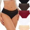 Culotte Femme Coton Slip Femme CotonSexy Dentelle Taille BasseLot Global Recycled Ready to LoveGlobal Recycled Standard