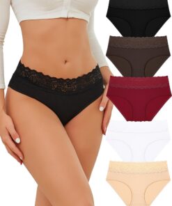 Culotte Femme Coton Slip Femme CotonSexy Dentelle Taille BasseLot Global Recycled Ready to LoveGlobal Recycled Standard