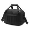 Sac de Voyage KSIBNW pour Avion Femmes et Hommes Noir Souple et Pliable avec Compartiment de Chaussures grande Capacité