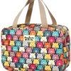 Trousse de toilette femme étanche portable Bel Ours, idéale pour voyage et pique-nique, grande capacité organizatrice d'