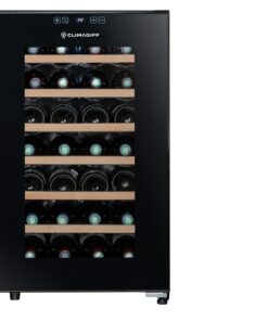 Cave de Service CLIMADIFF CC28F 28 Bouteilles - Compacte et Silencieuse pour Amateurs de Vin