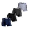 Boxers en coton trendy pour hommes – Coupe Regular, Doux et Respirant pour Le Quotidien