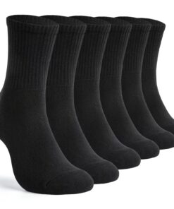 CHaussettes TUHAW Sport Unisexe Homme Femme - Lot de 12 OEKO-TEX STANDARD 100 | Faits pour l'Sports & Réconfort