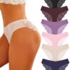 ALL OF ME Culottes Dentelle Invisible Confort Femmes Multipack Taille S à XL