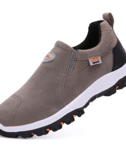 Sudychen Homme Chaussures de Course Outdoor Light Weight Fitness Gym Running Basket Sans Lacets