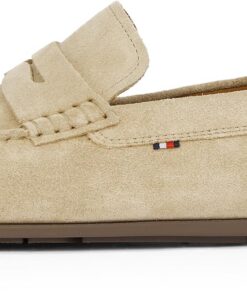 Tommy Hilfiger Homme Casual Mocassins en Cuir Verni FM0FM04998|} Tommy Hilfiger Homme Casual ChaussuresFM0FM04998 Mode d