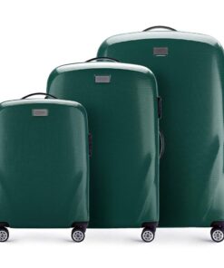 Valise en aluminium léger WITTCHEN Pc Ultra Light Set de 3 valises pour voyageurs en quête d'efficacité | Set de 3 vali