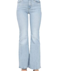 Levi's Jeans Femme Denim Jeans Populaire chez les Femmes pour Weekends Relaxed et Durables en Denim 27"x41"