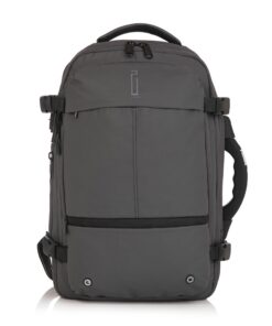 CELIMS Sac à Dos Voyage sous Vide | Pompe à Air Rechargeable | Compartiment Ordinateur Portable