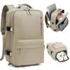 Kommodum KM05 Sac à dos pour Ryanair 42 x 23 x 30 cm - Bagages à main étanche avec USB pour voyage Avion Vols