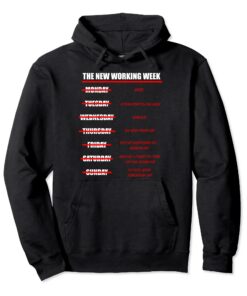 FM London T-shirt Nouvelle Sweat à Capuche pour le Nouveau Travail