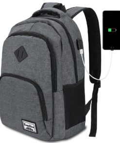Sac à Dos YAMTION pour Homme et Femme, École et Université,Etudiant Garçon et Filles Ordinateur Portatif Compatible