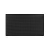 Color Pop Etui chéquier Noir - Fabrication française - En PVC - Élégant et Pratique - Porte-cartes et porte-étui, 10,4 x