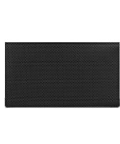 Color Pop Etui chéquier Noir - Fabrication française - En PVC - Élégant et Pratique - Porte-cartes et porte-étui, 10,4 x