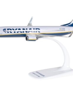 Herpa 609395 Ryanair Boeing 737-800 Jouets Constructible En Bois Enfants Aged 4-7 Années Collection Modélisme Enfant À J