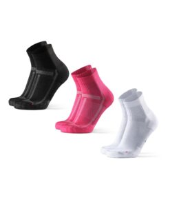 Chausses de running longue distance Danish Endurance, support plantaire, anti-ampoules, pour homme et femme, lot de 3 co