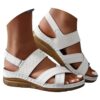 Sandales orthopédiquesGeneric Confort Femme - Antidérapantes - Chaussures d'été - Bout ouvert