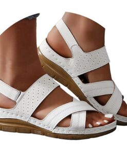 Sandales orthopédiquesGeneric Confort Femme - Antidérapantes - Chaussures d'été - Bout ouvert